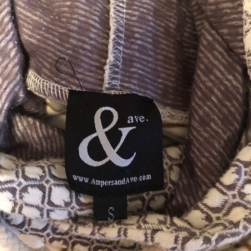 Double hoodie